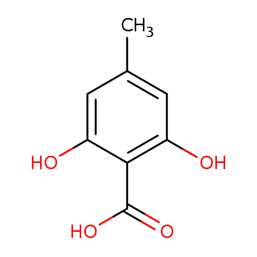 2,6-Dihydroxy-4-methylbenzoic Acid