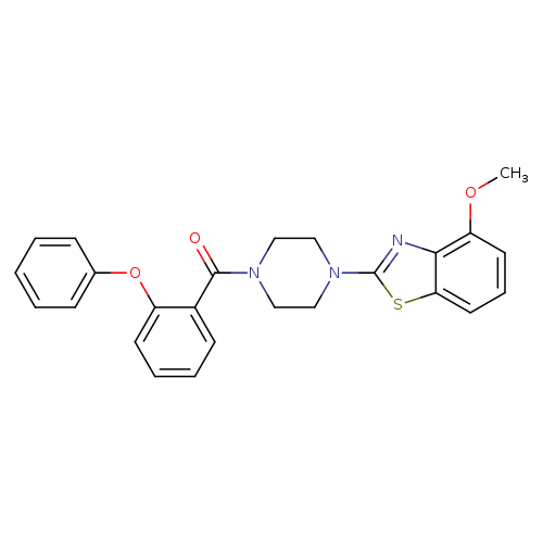4-methoxy-2-[4-(2-phenoxybenzoyl)piperazin-1-yl]-1,3-benzothiazole