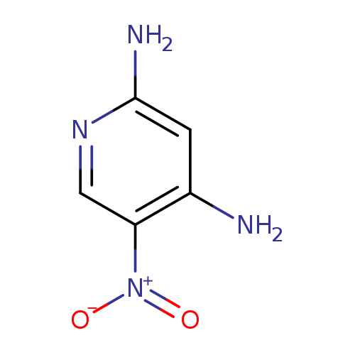 2,4-Pyridinediamine,  5-nitro-