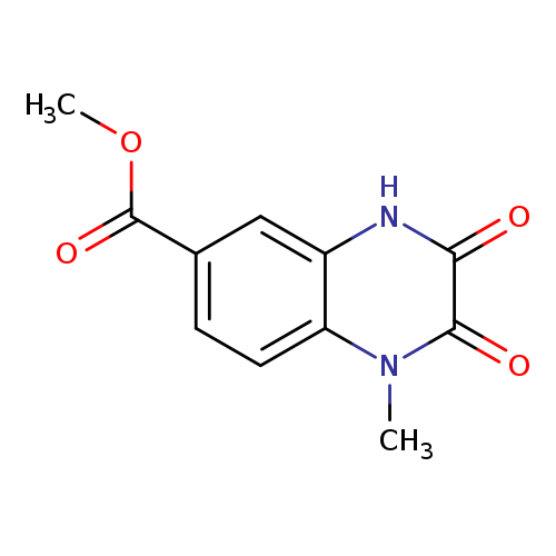 Methyl 1-methyl-2,3-dioxo-1,2,3,4-tetrahydroquinoxaline-6-carboxylate
