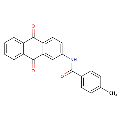 N-(9,10-dioxo-9,10-dihydroanthracen-2-yl)-4-methylbenzamide