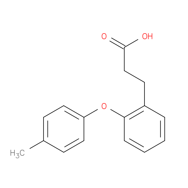 3-(2-(p-Tolyloxy)phenyl)propanoic acid