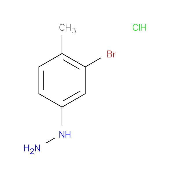 (3-Bromo-4-Methylphenyl)Hydrazine Hydrochloride