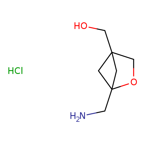 [1-(aminomethyl)-2-oxabicyclo[2.1.1]hexan-4-yl]methanol hydrochloride