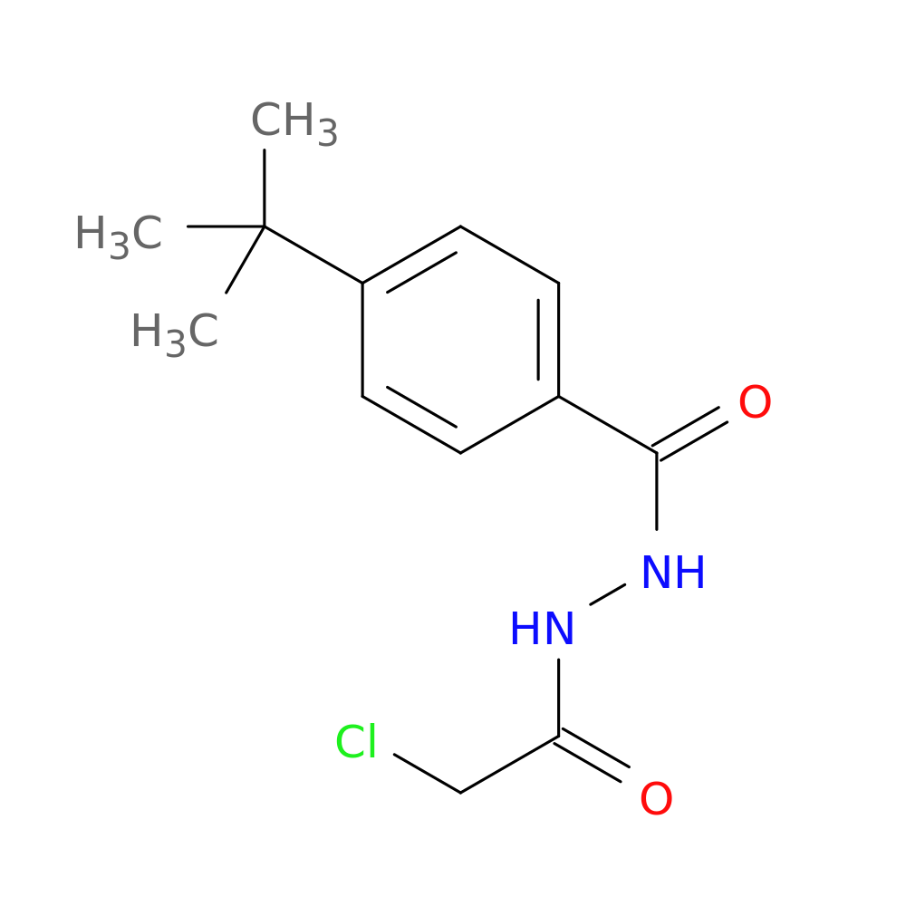 4-tert-butyl-N'-(2-chloroacetyl)benzohydrazide