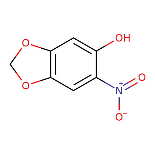 6-Nitro-1,3-benzodioxol-5-ol