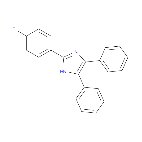 2-(4-Fluorophenyl)-4,5-diphenyl-1H-imidazole