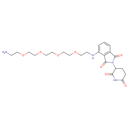 E3 Ligase Ligand-Linker Conjugates 22