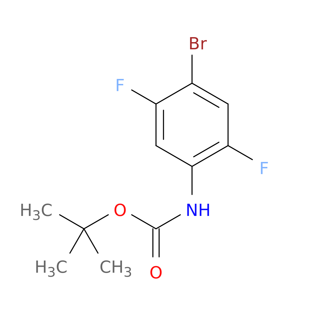tert-butyl N-(4-bromo-2,5-difluorophenyl)carbamate