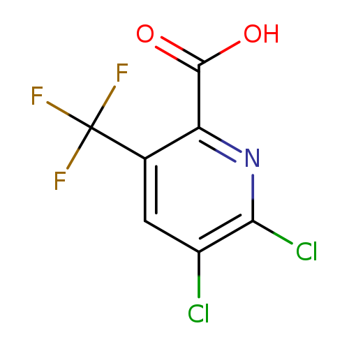 5,6-dichloro-3-(trifluoromethyl)pyridine-2-carboxylic acid