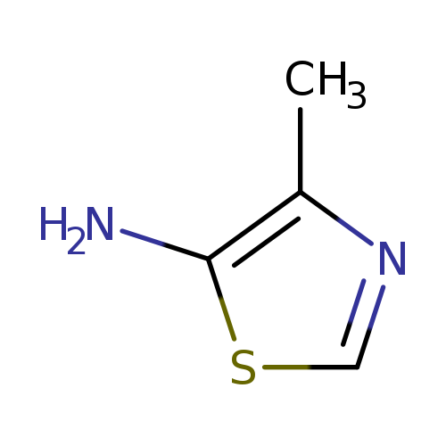 5-Thiazolamine,  4-methyl-