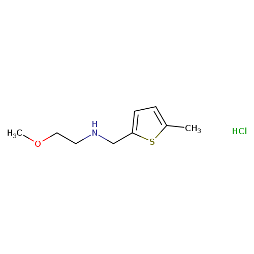 2-Methoxy-N-((5-methylthiophen-2-yl)methyl)ethanamine hydrochloride