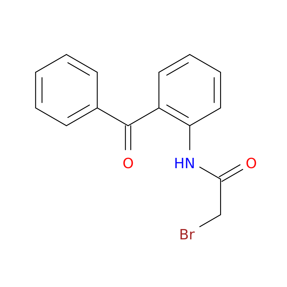 N-(2-Benzoylphenyl)-2-Bromoacetamide