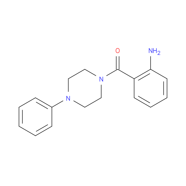 (2-[(4-Phenylpiperazin-1-yl)carbonyl]phenyl)amine