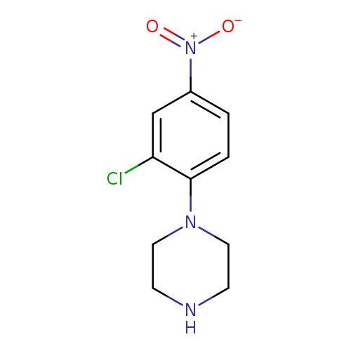 Piperazine, 1-(2-chloro-4-nitrophenyl)-