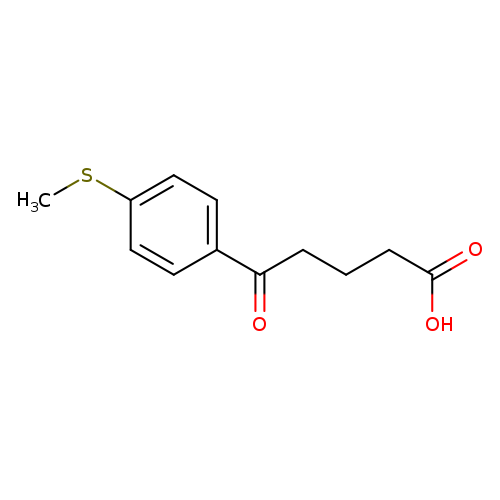 5-Oxo-5-(4-thioformylphenyl)pentanoic acid