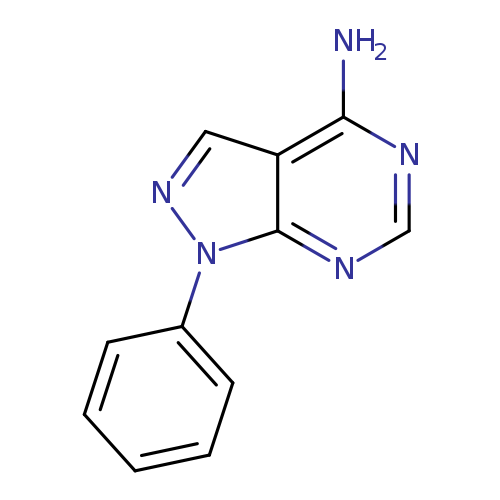 4-Amino-1-phenylpyrazolo[3,4-d]pyrimidine