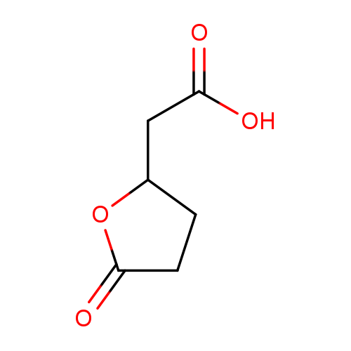 2-(5-Oxotetrahydrofuran-2-yl)acetic acid