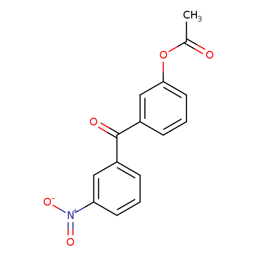 3-Acetoxy-3'-nitrobenzophenone