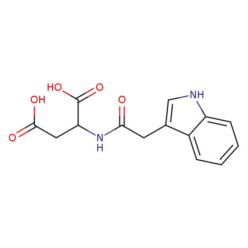 INDOLE-3-ACETYL-DL-ASPARTIC ACID