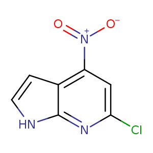 6-chloro-4-nitro-1H-pyrrolo[2,3-b]pyridine