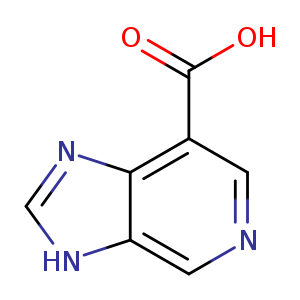 3H-imidazo[4,5-c]pyridine-7-carboxylic acid