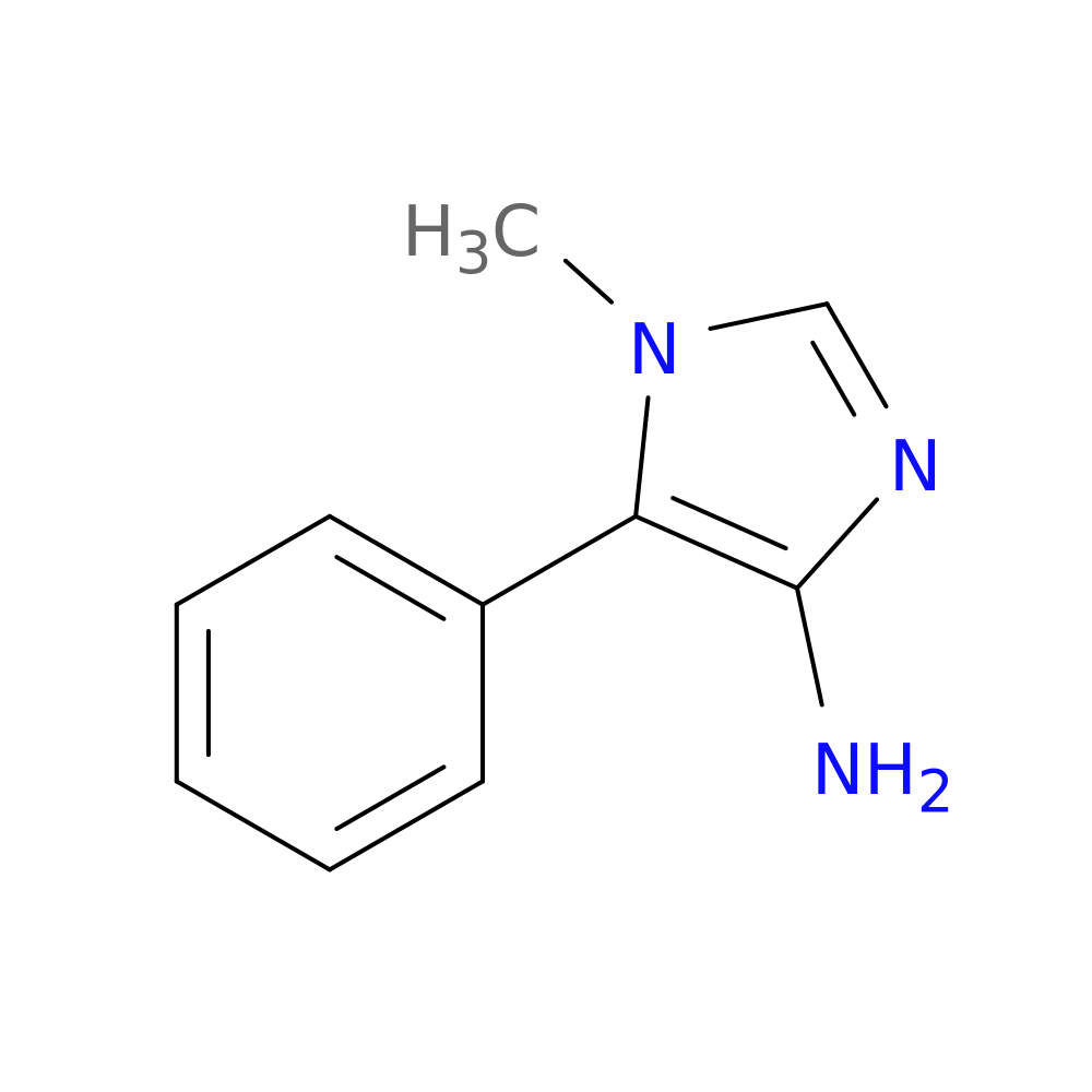 1-methyl-5-phenyl-1H-imidazol-4-amine