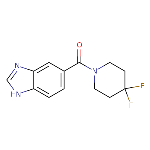 5-(4,4-difluoropiperidine-1-carbonyl)-1H-1,3-benzodiazole