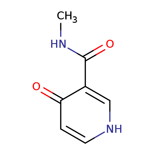 N-Methyl-4-oxo-1,4-dihydropyridine-3-carboxamide