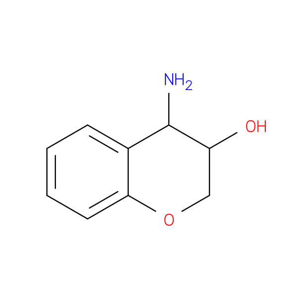 4-Aminochroman-3-ol
