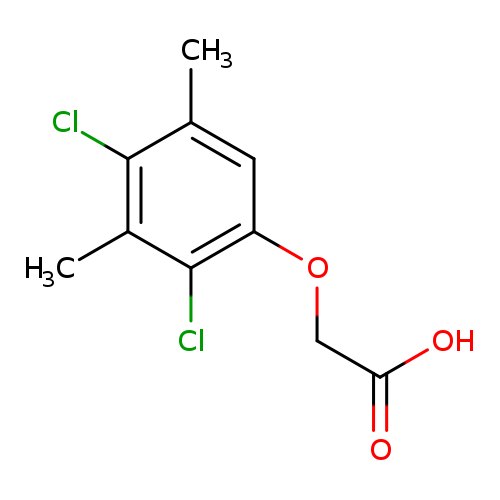 2-(2,4-Dichloro-3,5-dimethylphenoxy)acetic acid