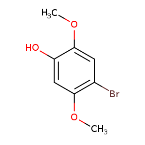 4-Bromo-2,5-dimethoxy-phenol
