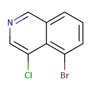 Isoquinoline, 5-bromo-4-chloro-