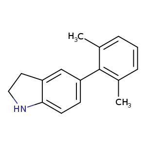 5-(2,6-Dimethylphenyl)indoline