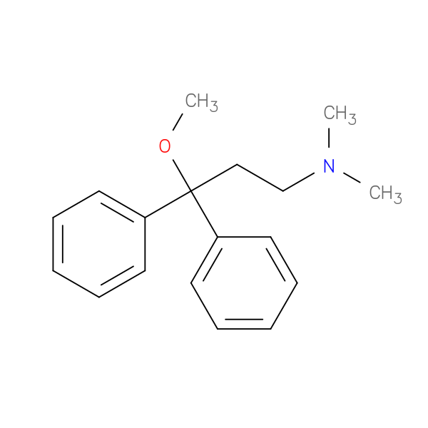 3-methoxy-N,N-dimethyl-3,3-diphenyl-1-propanamine