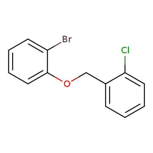 1-Bromo-2-((2-chlorobenzyl)oxy)benzene