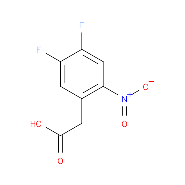 2-(4,5-Difluoro-2-Nitrophenyl)Acetic Acid