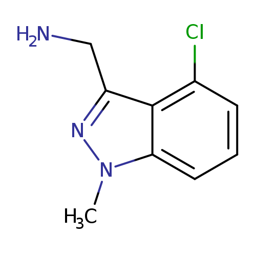 1-(4-chloro-1-methyl-1H-indazol-3-yl)methanamine