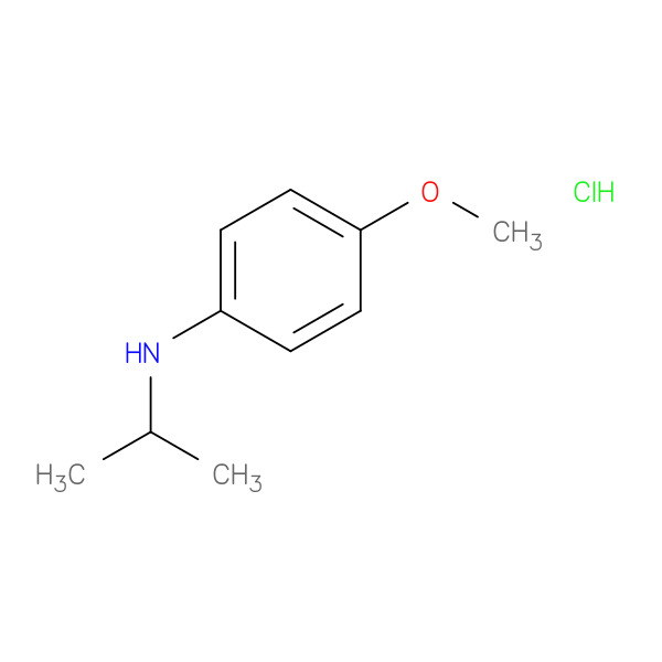4-methoxy-N-(propan-2-yl)aniline hydrochloride