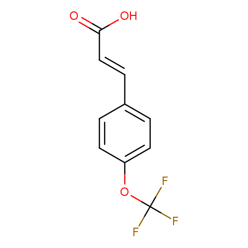 3-(4-(Trifluoromethoxy)phenyl)acrylic acid
