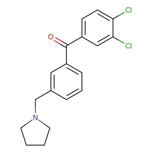 3,4-Dichloro-3'-pyrrolidinomethyl benzophenone