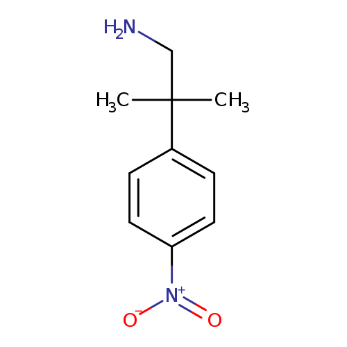 2-Methyl-2-(4-nitrophenyl)propan-1-amine