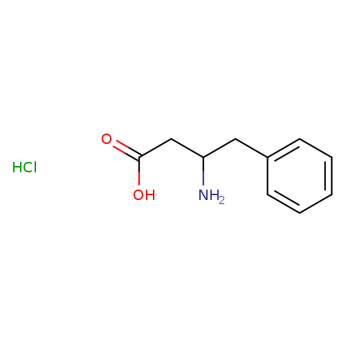 3-Amino-4-phenylbutanoic acid hydrochloride