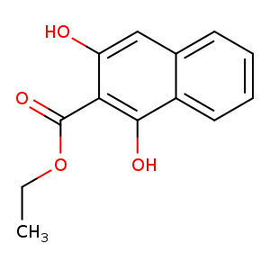 Ethyl 1,3-Dihydroxy-2-naphthoate