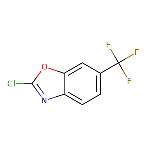 2-Chloro-6-(trifluoromethyl)benzo[d]oxazole