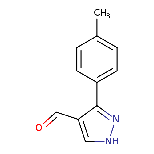 3-P-TOLYL-1H-PYRAZOLE-4-CARBOXALDEHYDE
