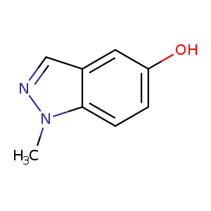 1-Methyl-1H-indazol-5-ol