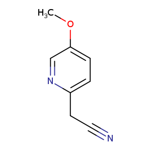 2-Pyridineacetonitrile,5-methoxy-(9CI)