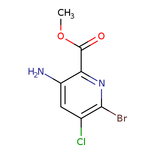 Methyl 3-amino-6-bromo-5-chloropicolinate