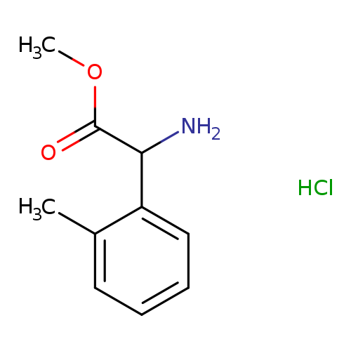 Amino-o-tolyl-acetic acid methyl ester hydrochloride